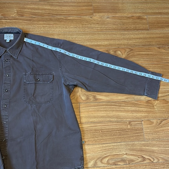 Cabela’s Utility Shirt for Men Size 3XL Brown - Picture 2 of 6